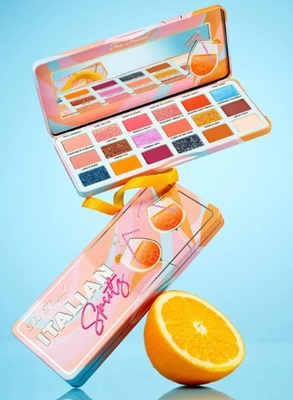 #ad Too Faced Italian Spritz Lake Como Cocktail Inspired Eyeshadow Palette NEW $21.79