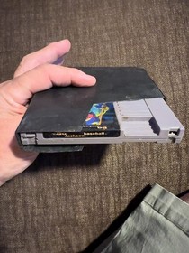 NES Bo Jackson Baseball Nintendo Cartridge 1989 Rev-A Gray