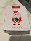 Hallmark Keepsake Christmas Ornament What A Gift Santa Claus VIP2024 2024 — photo 1