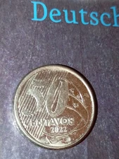 50 Cents 2022 Aus Brasilien Acre Rio Branco Geringe Zirkulation