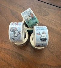 The Coffee Monsterz Co TCMC New London Stamp Washi