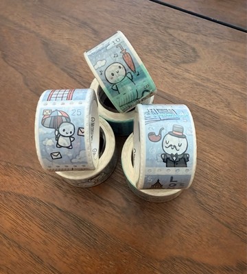 The Coffee Monsterz Co TCMC New London Stamp Washi
