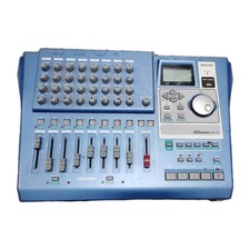 Tascam DP-01FX Digital Multi Track Recorder Digital Portastudio Rare Blue Model