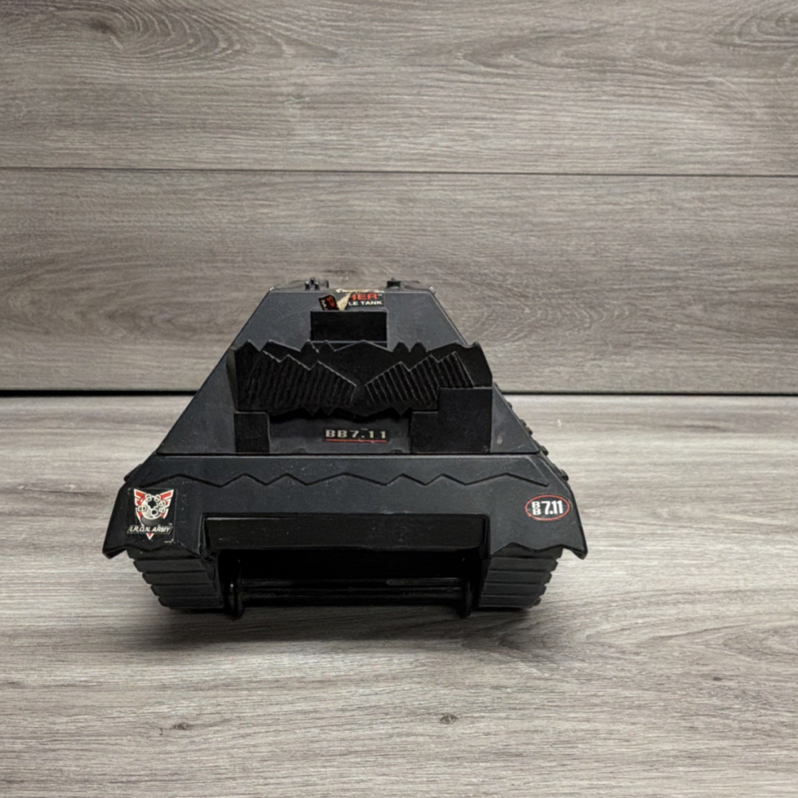 Panther Main Battle Tank BB7.11 Black Plastic Toy Tank thumbnail 4