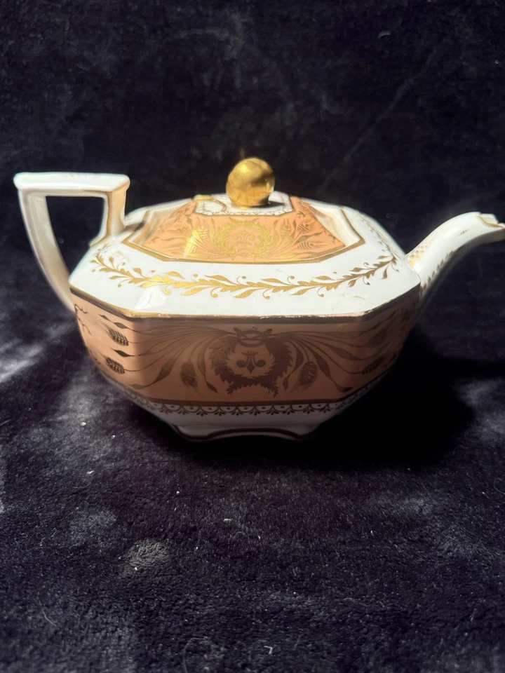 RARE Spode Feldspar Teapot 3932 Made In England. - Image 4 of 4