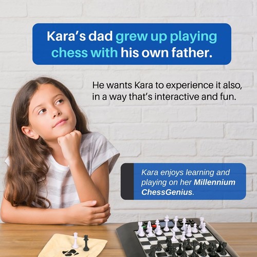 ChessGenius - Advanced Electronic Chess Board with Customizable Difficulty - ... - Picture 8 of 9