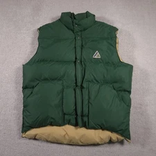 Vintage Ascente Down Vest Mens XL Puffer Outdoor Jacket USA 80s Camping