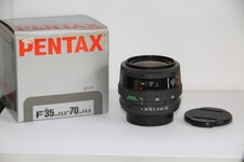 Camera Tested Pentax-F 35-70mm F/3.5-4.5 Wide Angle Zoom Macro Lens K/AF Mount.