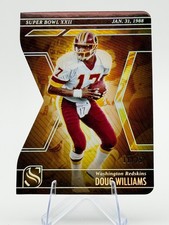 2025 Panini Silhouette Doug Williams Super Bowl XXII Die-Cut 11/25 Washington