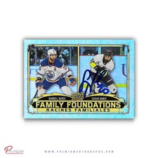 Sarah Nurse Sceptres Auto 2024-25 Tim Hortons Family Foundations #FF-3