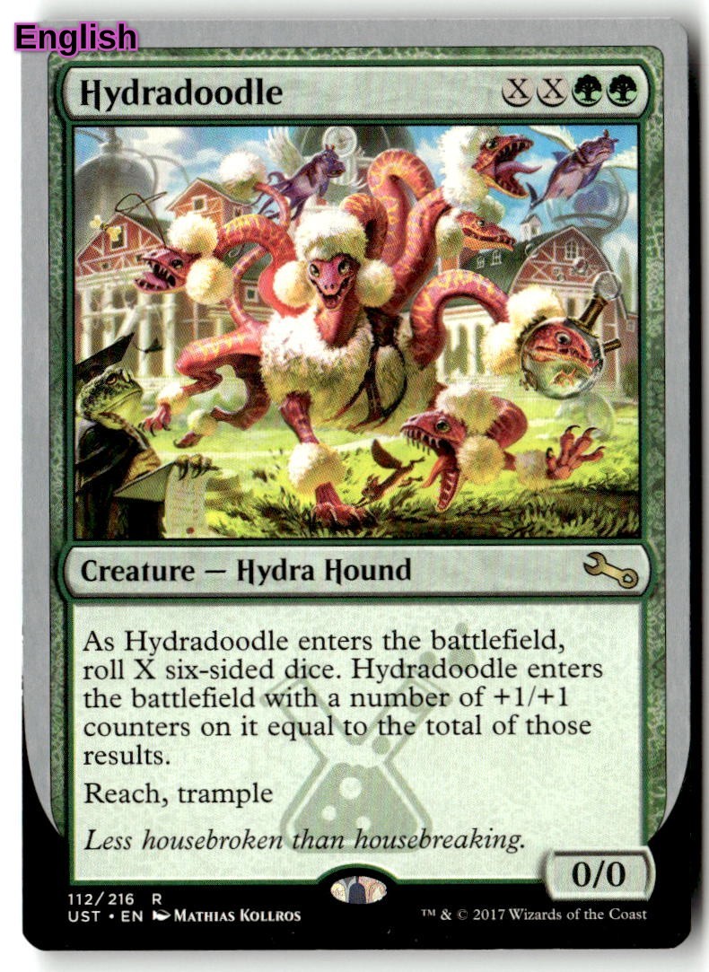 MTG Hydradoodle [UST - 112] LP