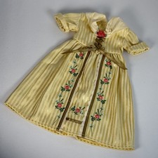 American Girl Doll Felicity Tea Lesson Gown Dress Retired Excellent Condition