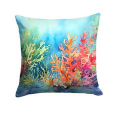 Caroline's Treasures Seaweed Throw Pillow DAC2825PW1414