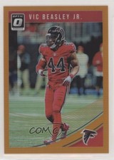 2018 Donruss Optic Orange Prizm 153/199 Vic Beasley Jr #7 z7h