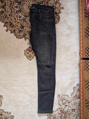Black jeans mens 32x30 DENIM dark wash