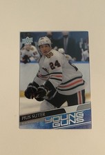 2020 21 Upper Deck Pius Suter Clear Cut Young Guns #484 Vancouver Canucks!
