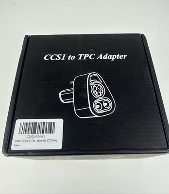 CCS1 to TPC Adapter, Max 250KW, Voltage 500~1000V