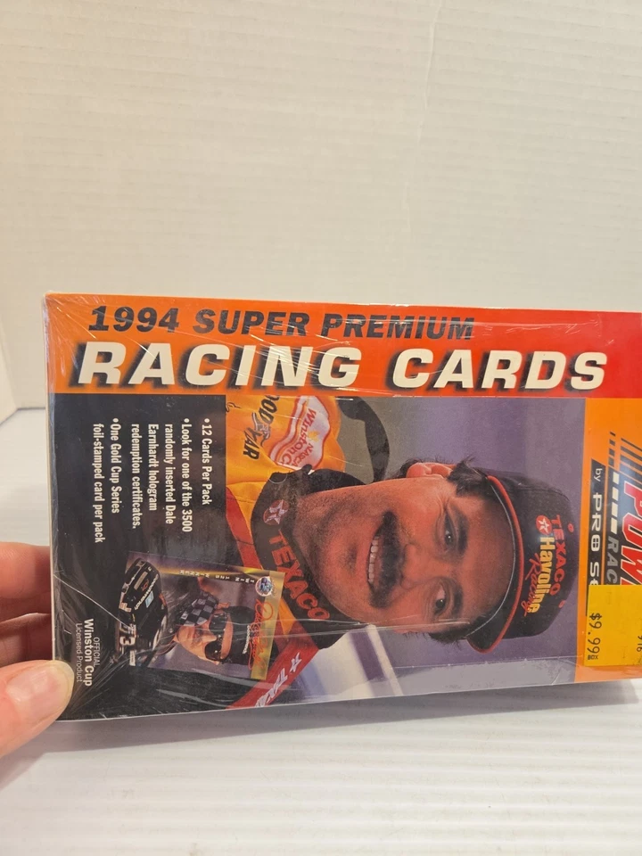 1994 Pro Set Super Premium Power Racing Cards Factory Sealed Box NASCAR - Image 2 of 4