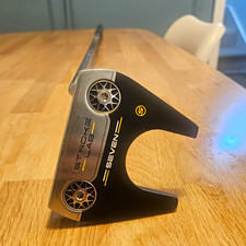 Odyssey Stroke Lab Seven Right-Hand Mallet Putter, Graphite Shaft + Cover