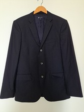 J.Crew Ludlow Loro Piana Italian Wool Super 120s Blazer Dark Navy Men's Size 40R