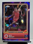2024 Topps Chrome McDonald's All American Basketball Purple Lava Refractor Ace Bailey #34