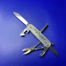 Victorinox Super Tinker Swiss Army Knife Missing Scale
