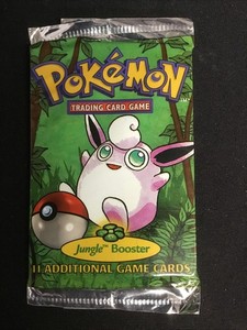 1st Edition Jungle Booster Box | eBay