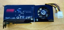 EVGA Nvidia GeForce GTX 285 01G-P3-1180-AR 1GB GPU Graphics Card 