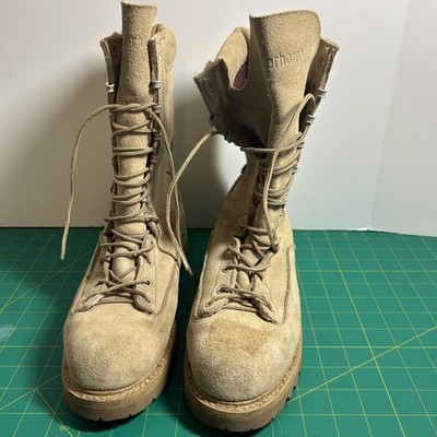 MATTERHORN Suede SAFETY-TOE WORK BOOTS  MEN'S 10 M THINSULATE Vibram Soles