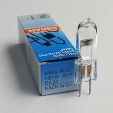 EHJ 24V 250W Halogen Lamp Bulb G6.35 DJ Stage Gobo Projector Effects Lighting