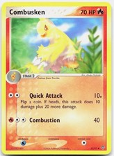 Combusken 25/97 Uncommon Dragon Pokemon Near Mint on eBay