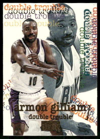1996-97 SkyBox Premium #265 Armon Gilliam