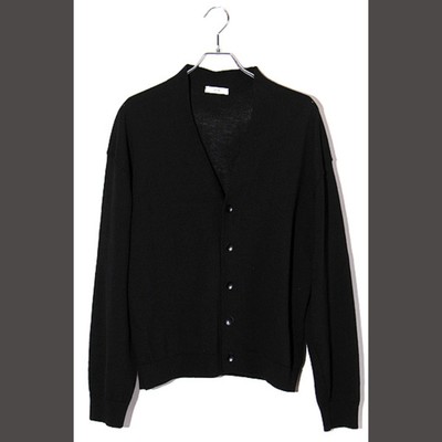 ATON Wool Washi Oversized Cardigan