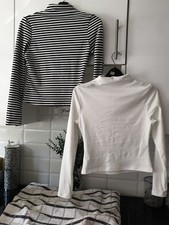 Girls 2 X Soft Feel Long Sleeved Tops Age 13 Years