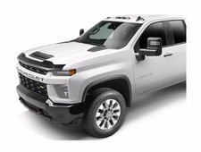 Smoke Aeroskin Low Profile Hood Protector Fits 15-19 Chevy 2500 3500 Heavy Duty