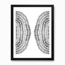 Stepping Stone Art Print Framed Wall Art Poster Canvas Print Picture