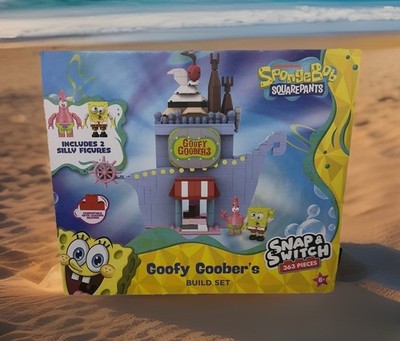 Snap and Switch SpongeBob Goofy Goober s  Build Set BRAND NEW SEALED RARE