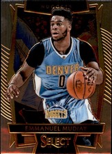 2016-17 Select #73 Emmanuel Mudiay - BSK