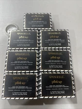 SPONGELLE SALTED ROSE MANI PEDI TREATMENT SET 3 OZ CLEANSES EXFOLIATES Lot Of 7