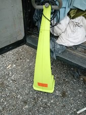 electric rotavator or cultivator