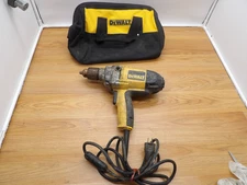 DeWalt DW130V 1/2"   Drill w/ Variable Speed & Dewalt Bag- Tested & Works-READ!