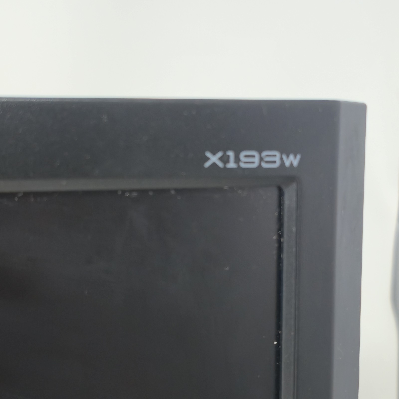 Acer X193W 19" Widescreen LCD Monitor VGA DVI - Tested Working w/ Power Cord image 4