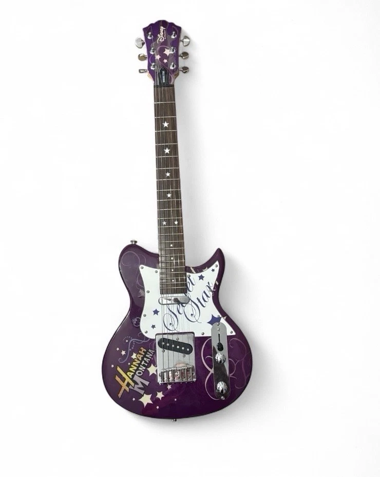 【アメリカ購入 レア美品】ハンナモンタナ ギター Hannah Montana Guitar Indiana Electric Guitars for sale - eBay
