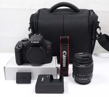 Canon Rebel T7 24.1 MP DSLR Camera  1x Canon Lens Kit - MINT..  