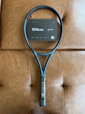 Wilson Ultra V4 100L 4 3/8 Tennis Racquet Small Scuff New