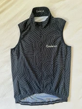 RARE Cadence Lakeview Vest Gilet Windbreaker, Black  - XL