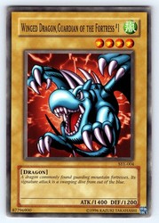 Winged Dragon, Guardian of the Fortress #1 SYE-004 Starter Deck: Yugi Evolution