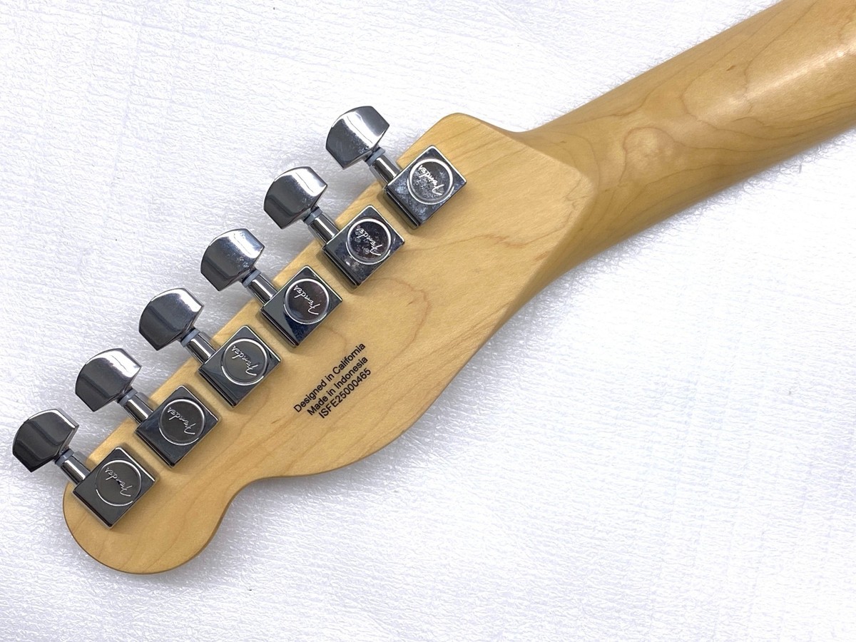 Fender Telebirdタイプ Neck USA製！Fenderから新たに交換用ギターネック全9種が発売！ おまけ付き ギター