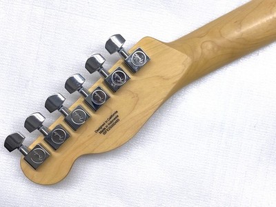 Genuine Fender STANDARD Tele Neck 21 Med Jumbo Frets 9.5 Modern 