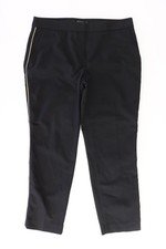 ✨ Zara Hose für Damen Gr. 38, M schwarz aus Baumwolle ✨